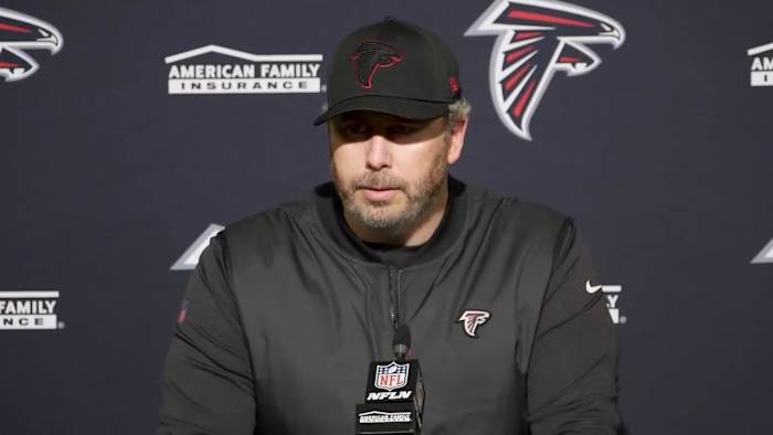 Arthur Smith defends play calling vs. 49ers